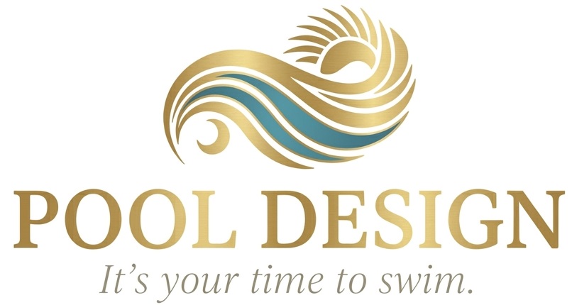 לוגו pool design